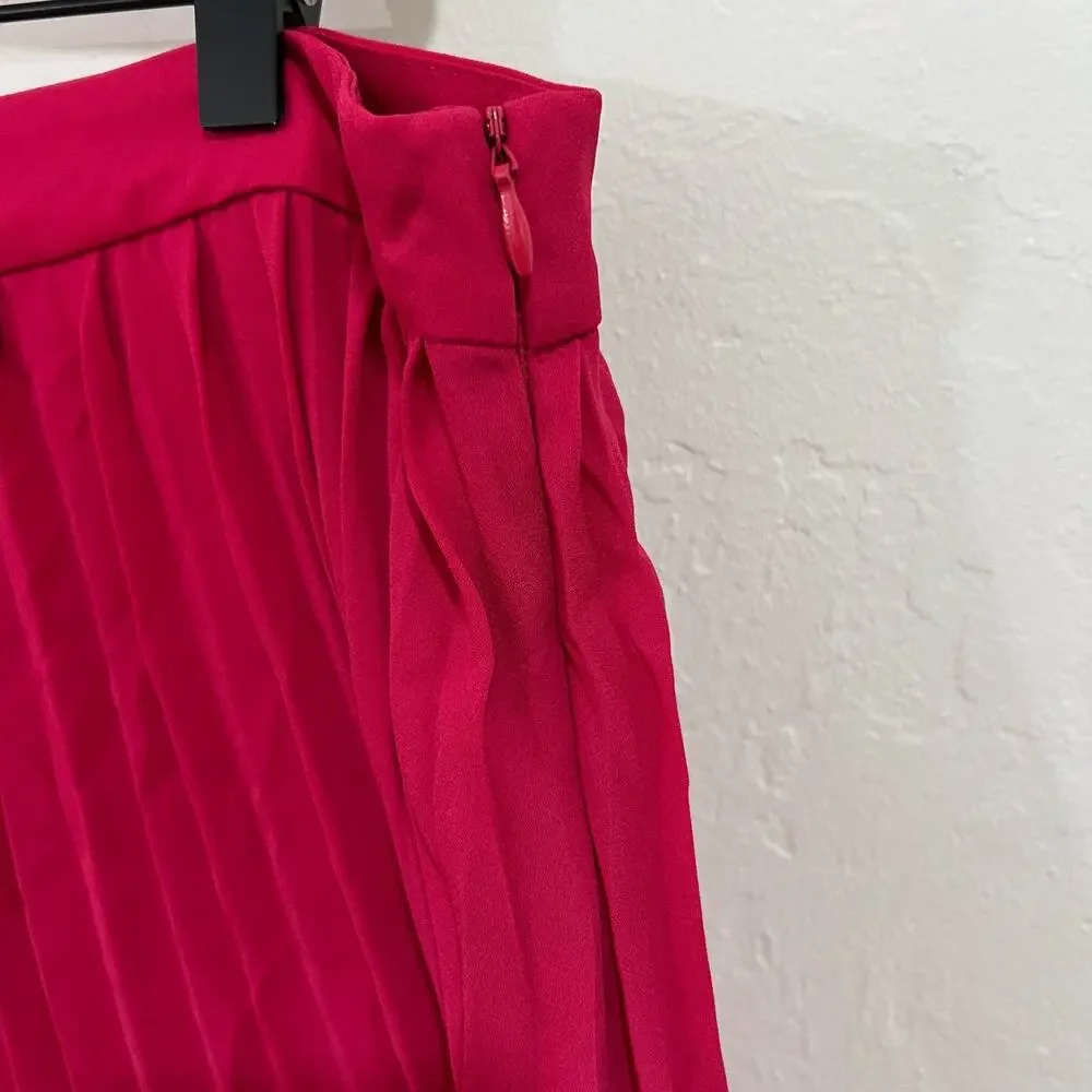 Gibson x International Women's Day Thamarr Pleated Skirt Pink Size XXL New